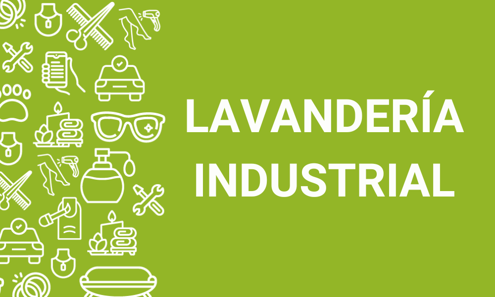 Lavandería Industrial